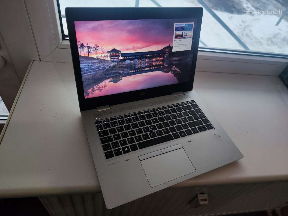 Probook i5 8th/14"HD+/8gb Ddr4/SSD nvme - nuotraukos Nr. 9