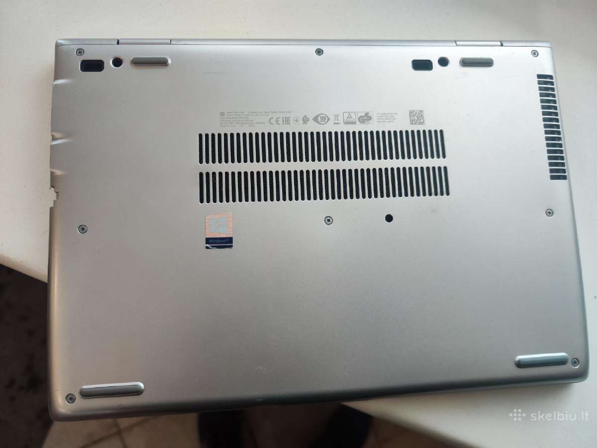 Probook i5 8th/14"HD+/8gb Ddr4/SSD nvme - nuotraukos Nr. 14