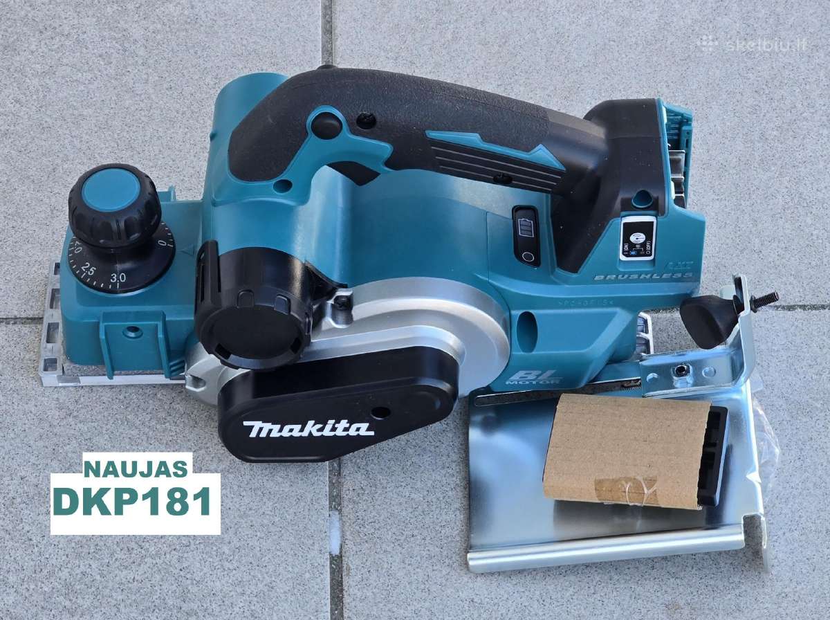 Makita įvairūs įrankiai 12 modelių - nuotraukos Nr. 2