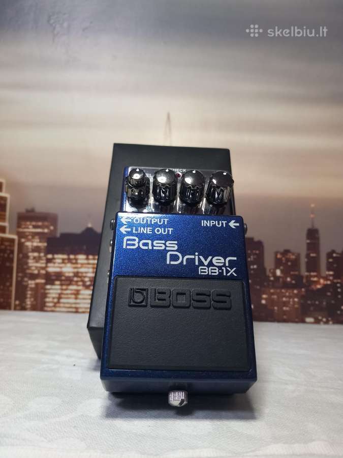 Boss Bass Driver Bb-1x
