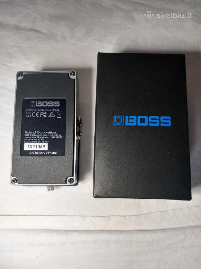 Boss Bass Driver Bb-1x - nuotraukos Nr. 2