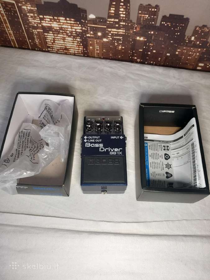 Boss Bass Driver Bb-1x - nuotraukos Nr. 3