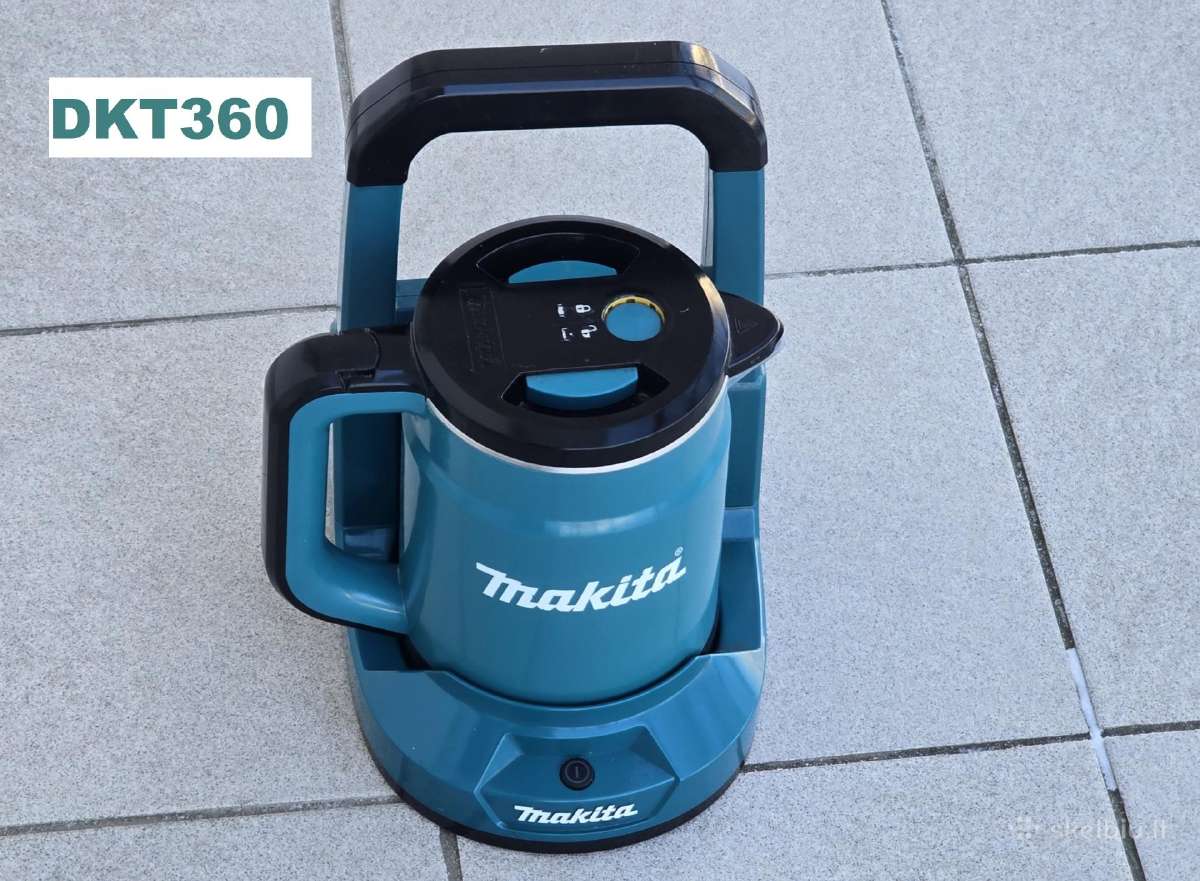 Makita įvairūs įrankiai 12 modelių - nuotraukos Nr. 4