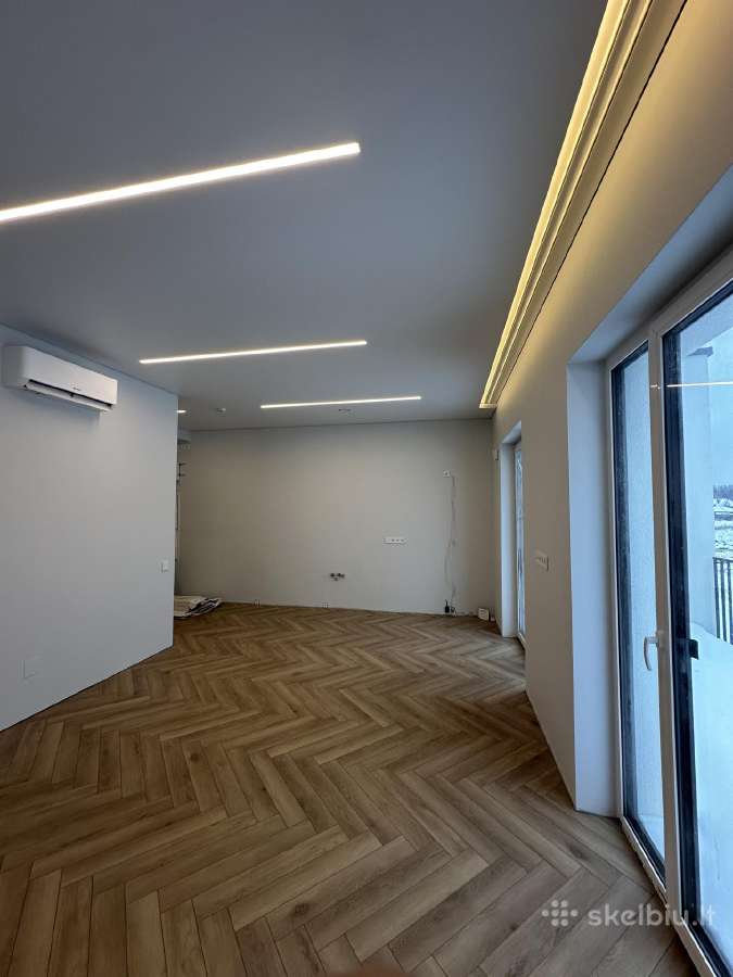Nauji 3 kambarių apartamentai Palangoje - nuotraukos Nr. 9