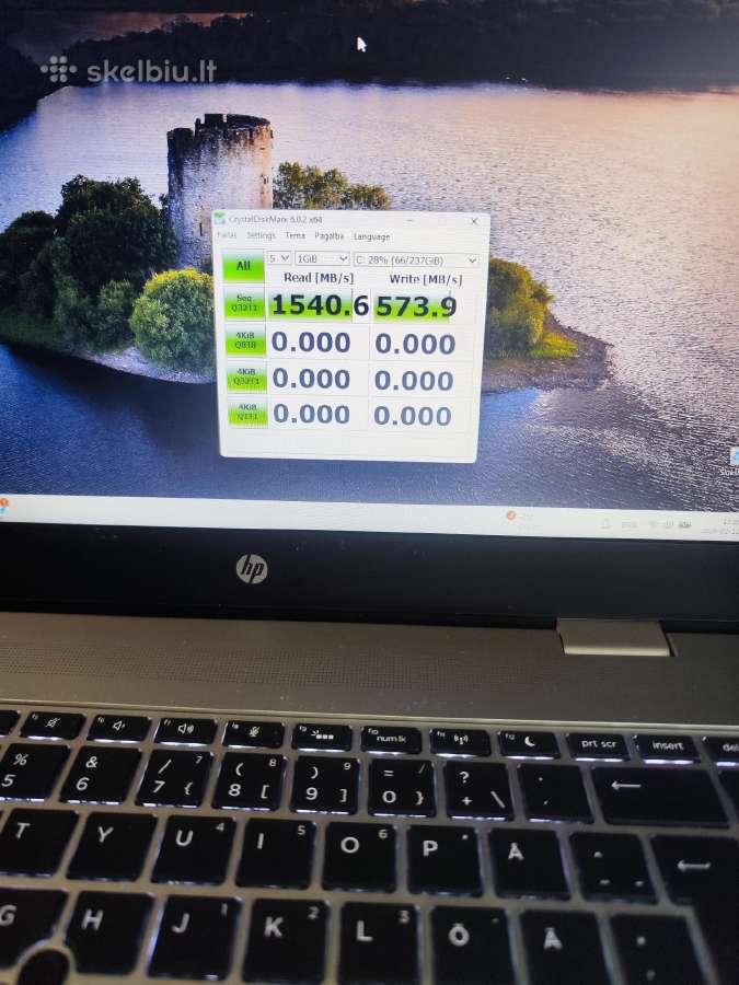 Probook i5 8th/14"HD+/8gb Ddr4/SSD nvme - nuotraukos Nr. 15