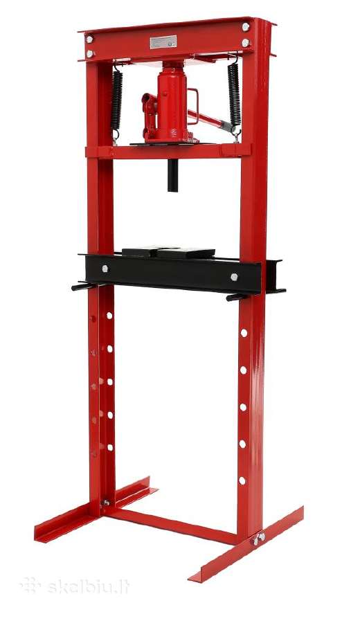 Hidraulinis presas 20t su monometru Kd329