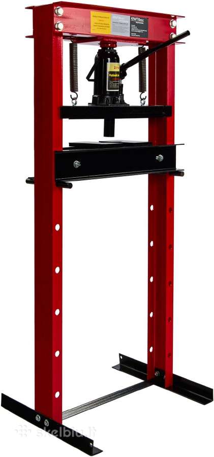 Hidraulinis presas 12t su monometru Kd328 - nuotraukos Nr. 3
