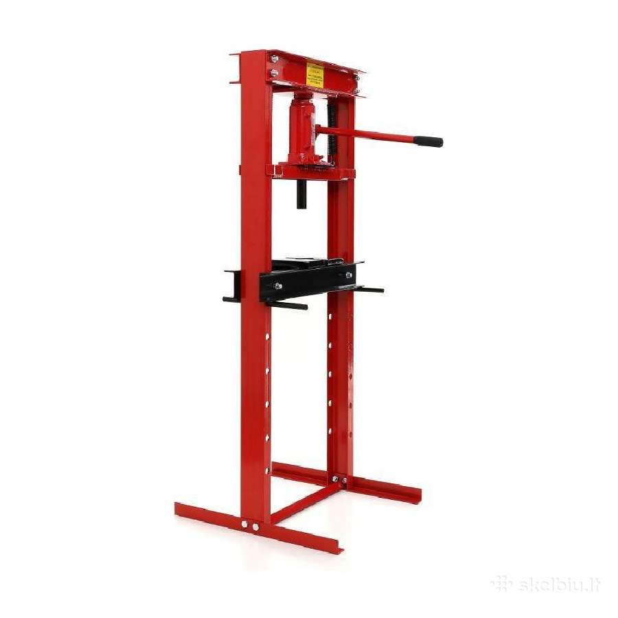 Hidraulinis presas 12t su monometru Kd328 - nuotraukos Nr. 4