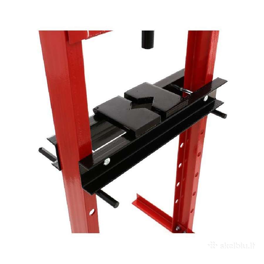 Hidraulinis presas 12t su monometru Kd328 - nuotraukos Nr. 5