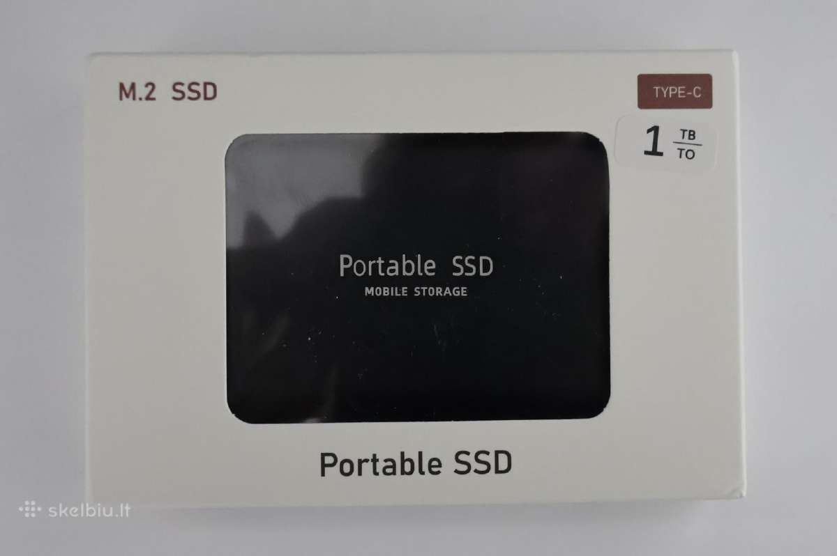 SSD diskas 1 TB - nuotraukos Nr. 2