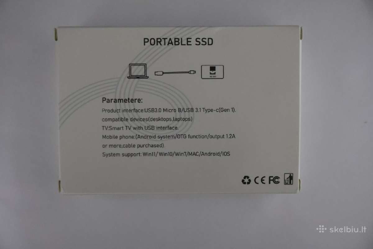 SSD diskas 1 TB - nuotraukos Nr. 3
