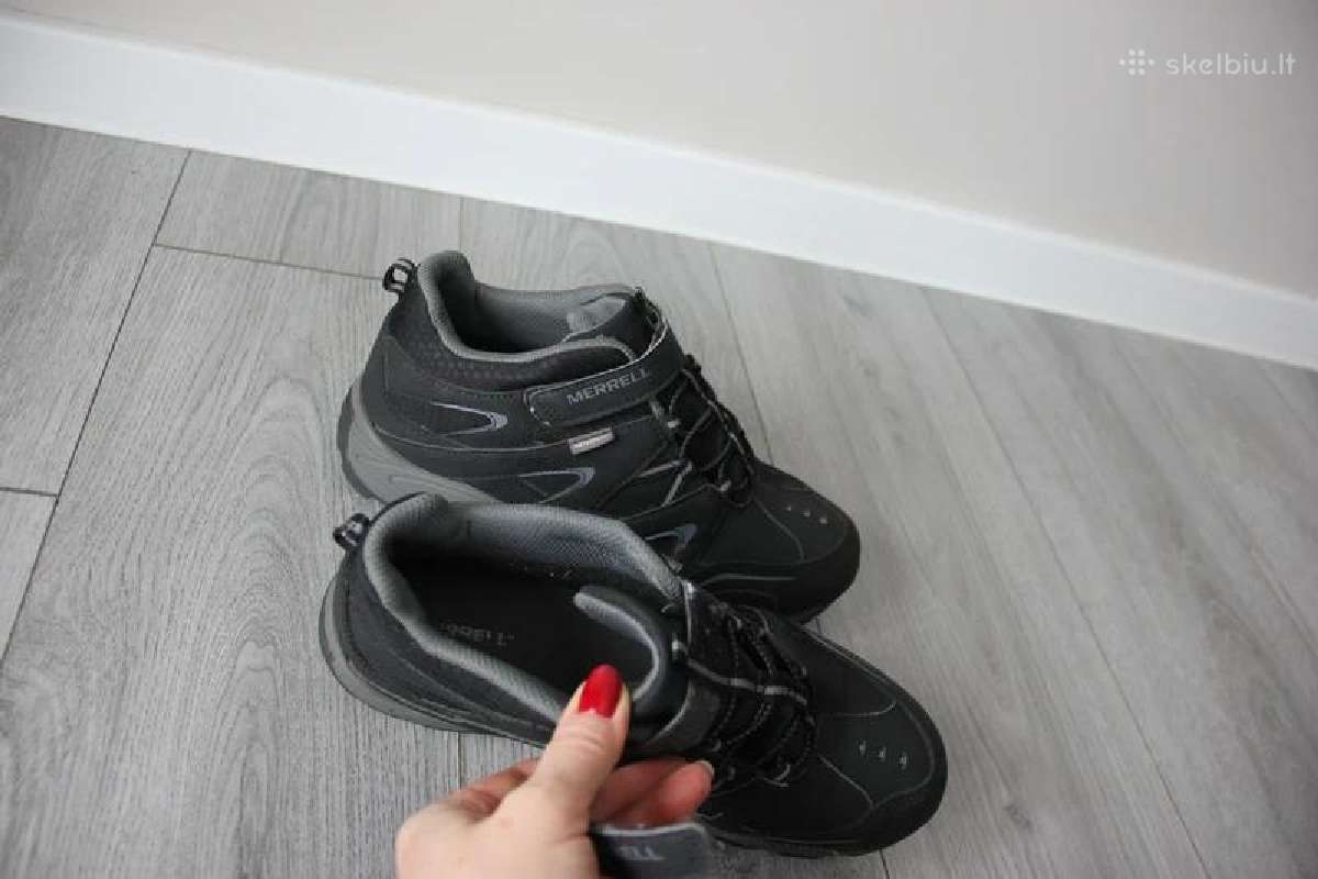 Merrell 38d waterproof - nuotraukos Nr. 7