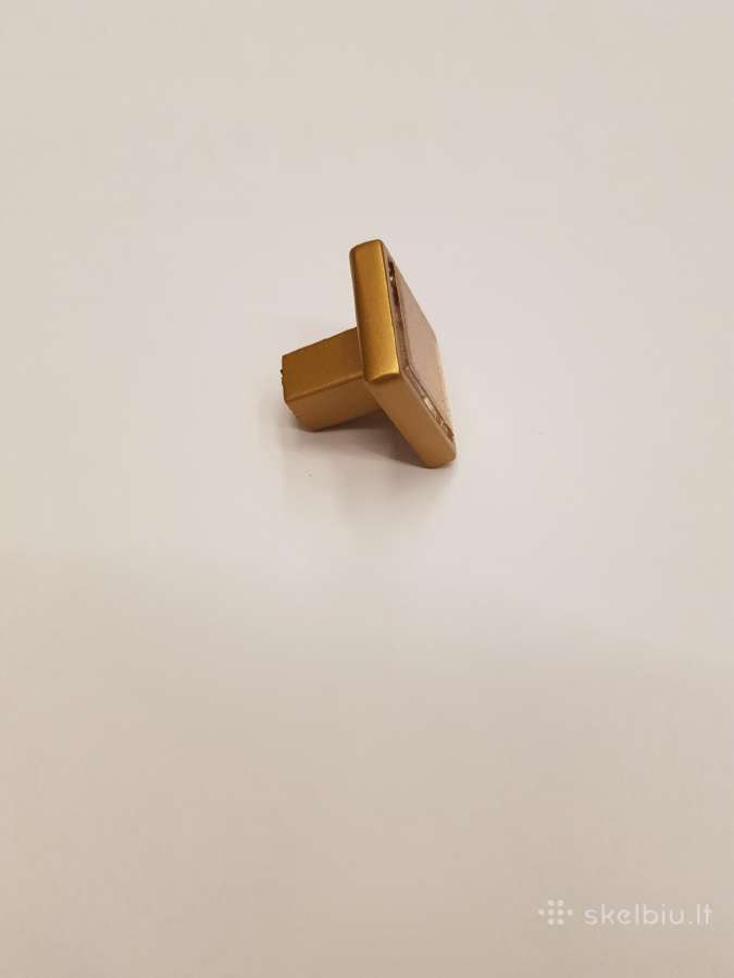 Baldų rankenėlės sendintos 25x25x25mm. - nuotraukos Nr. 3