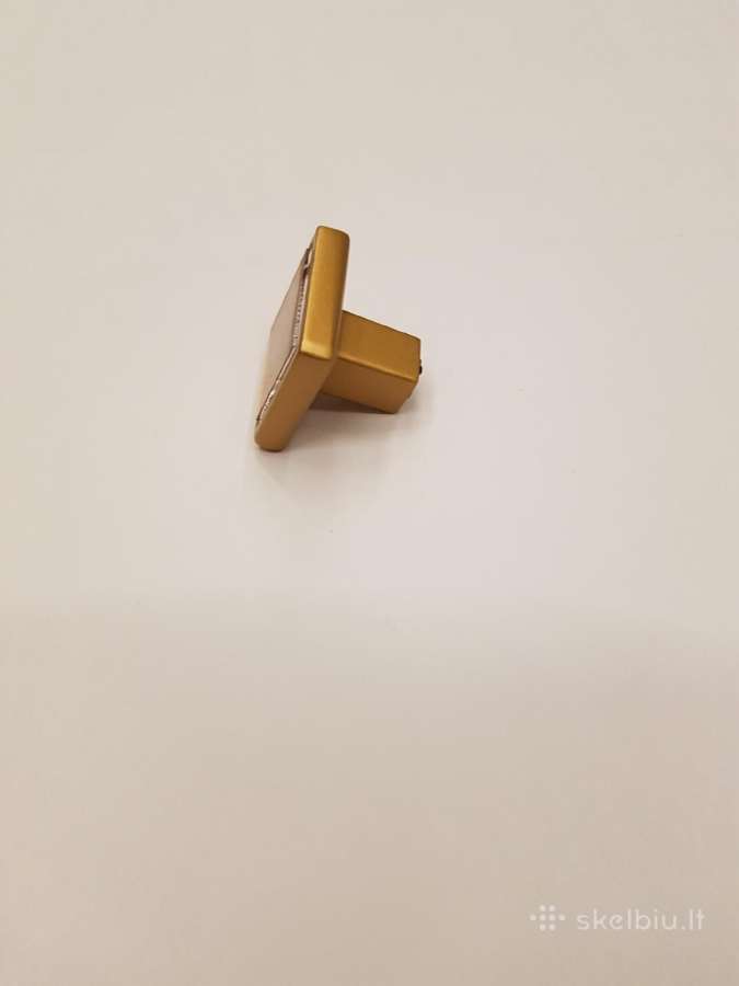Baldų rankenėlės sendintos 25x25x25mm. - nuotraukos Nr. 4
