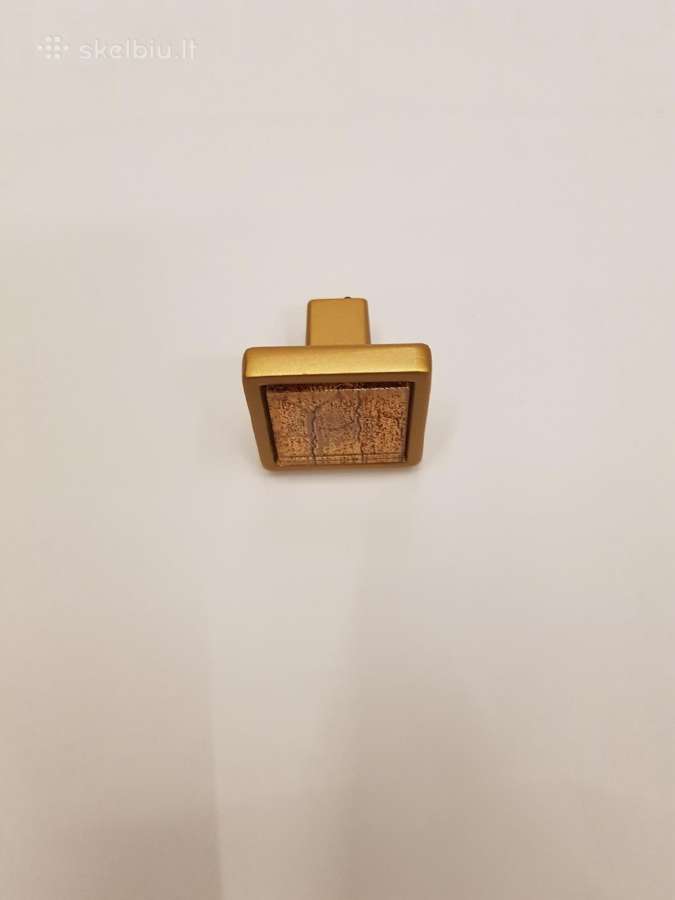 Baldų rankenėlės sendintos 25x25x25mm. - nuotraukos Nr. 6