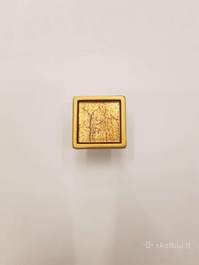 Baldų rankenėlės sendintos 25x25x25mm. - nuotraukos Nr. 7