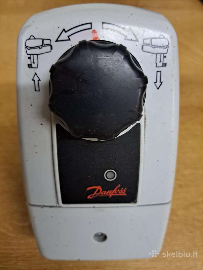Amv 435 elektrinė pavara karštam vandeniui ir šild