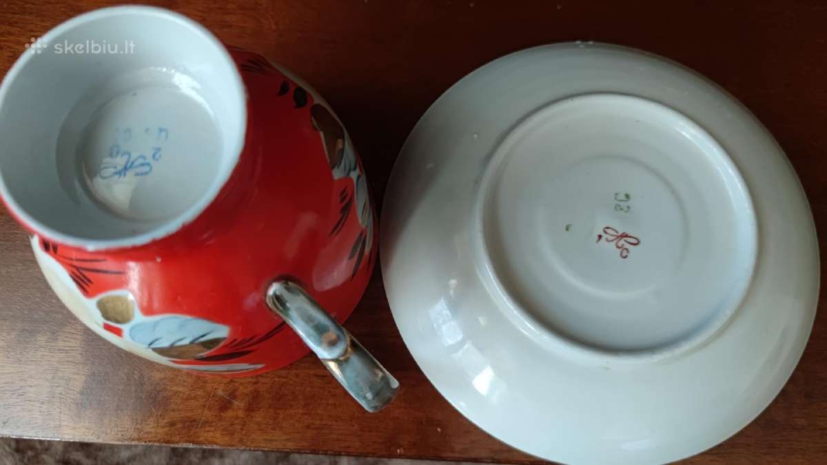 Puodeliu Rinkinys ir kiti puodeliai - nuotraukos Nr. 15