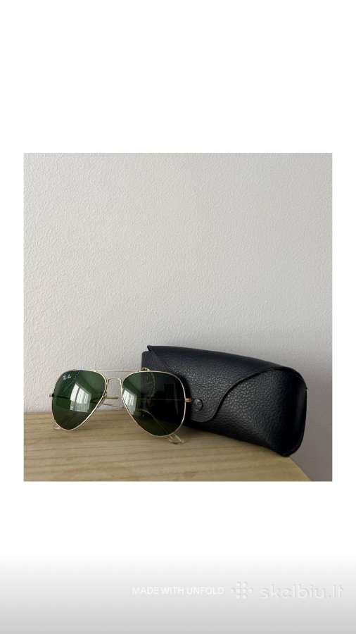 Ray-ban Aviator large metal ll akiniai nuo saulės