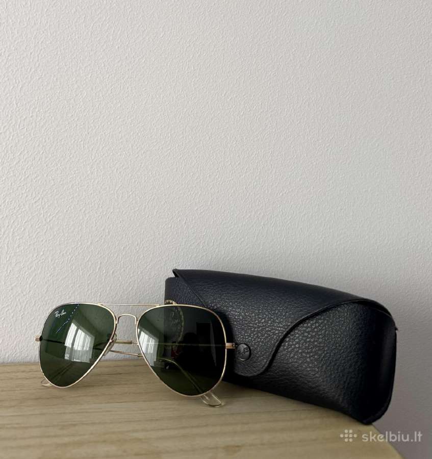 Ray-ban Aviator large metal ll akiniai nuo saulės - nuotraukos Nr. 2