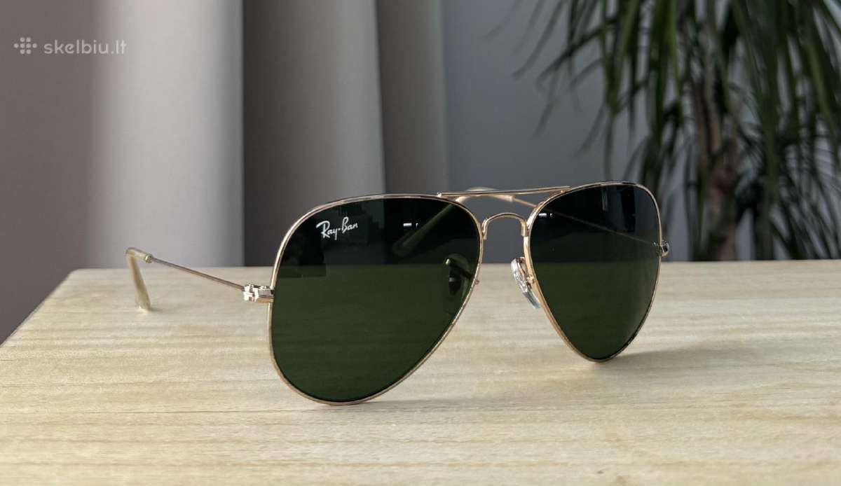 Ray-ban Aviator large metal ll akiniai nuo saulės - nuotraukos Nr. 4