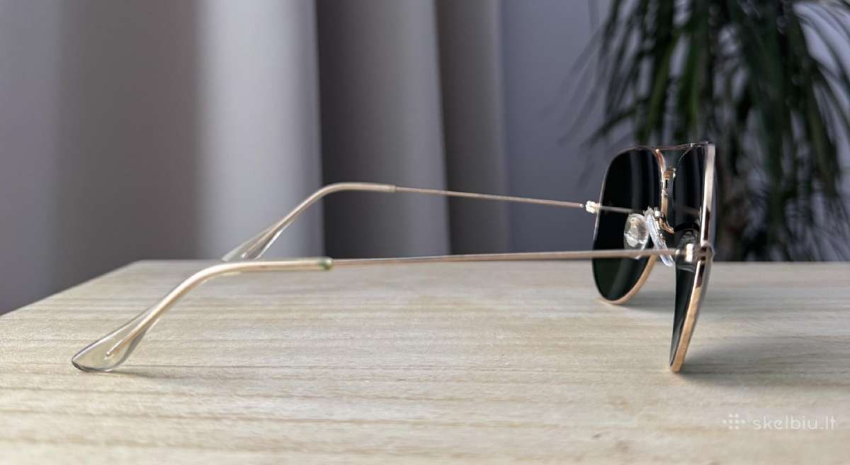 Ray-ban Aviator large metal ll akiniai nuo saulės - nuotraukos Nr. 6