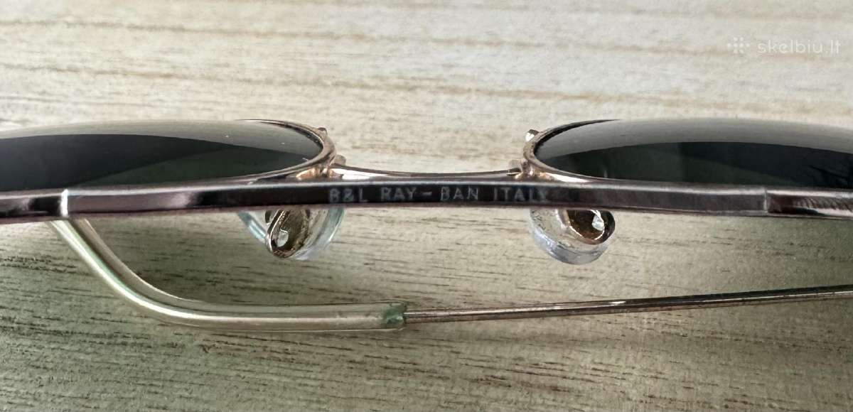 Ray-ban Aviator large metal ll akiniai nuo saulės - nuotraukos Nr. 8