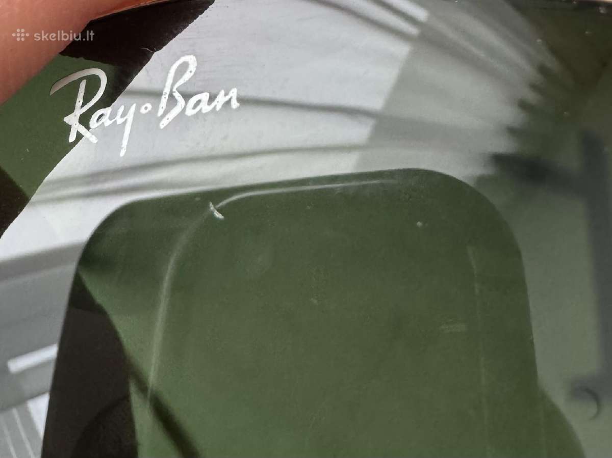 Ray-ban Aviator large metal ll akiniai nuo saulės - nuotraukos Nr. 14