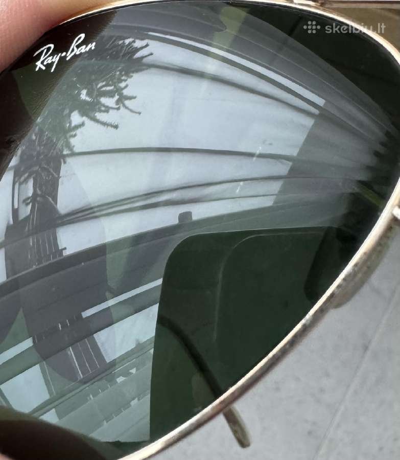 Ray-ban Aviator large metal ll akiniai nuo saulės - nuotraukos Nr. 15