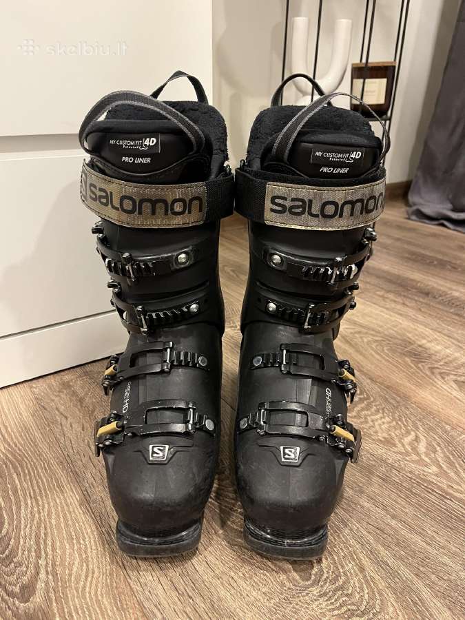 Moterų slidžių batai Salomon S/pro 90w - nuotraukos Nr. 2