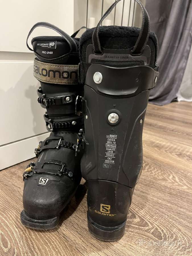 Moterų slidžių batai Salomon S/pro 90w - nuotraukos Nr. 3