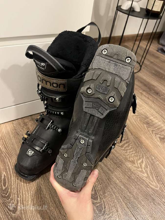 Moterų slidžių batai Salomon S/pro 90w - nuotraukos Nr. 4