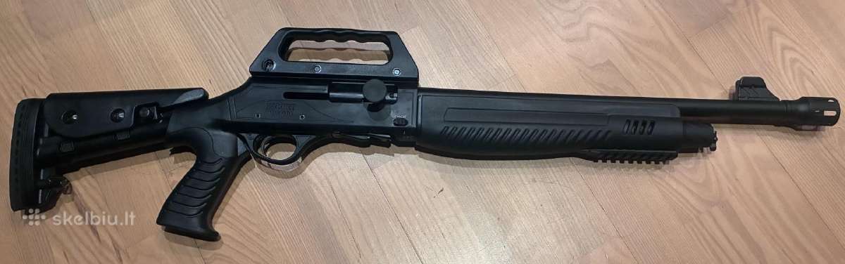Hatsan Escort Magnum pusiau automatinis