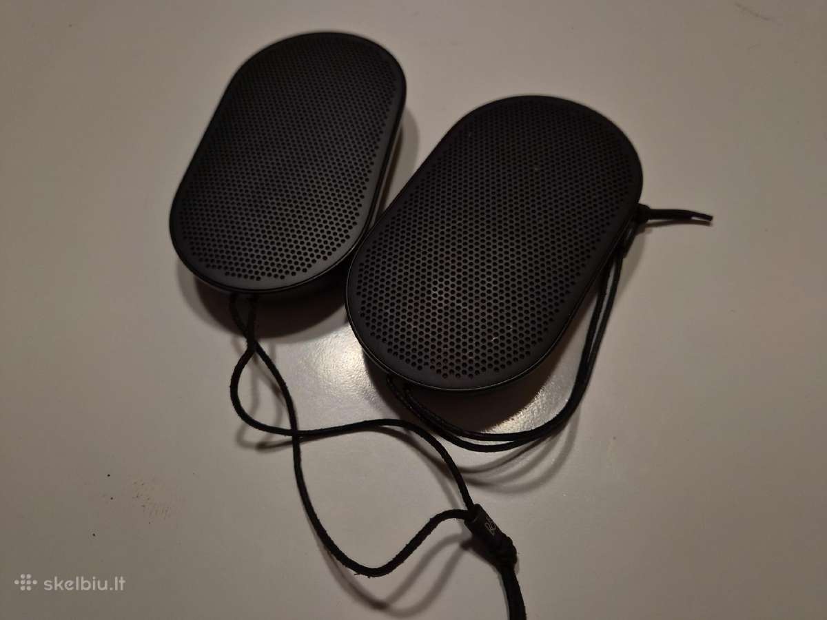 Bang&olufsen beoplay P2 bluetooth type-c - nuotraukos Nr. 2