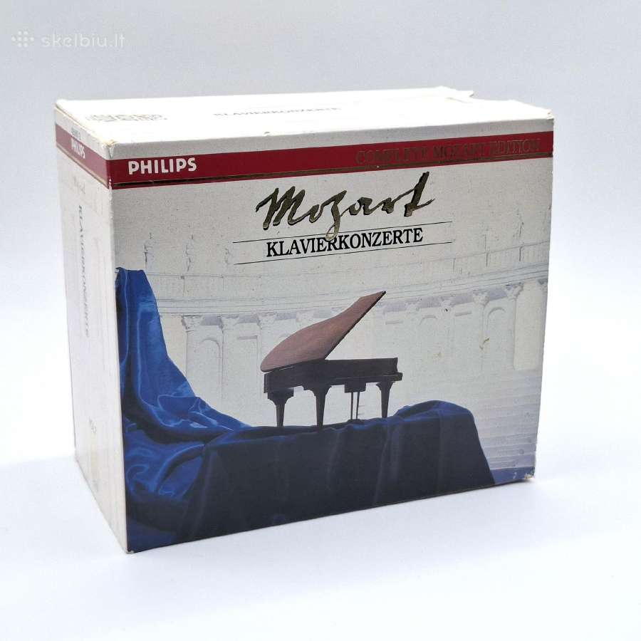 Mozart – Klavierkonzerte (12 x CD, rinkinys) - nuotraukos Nr. 4