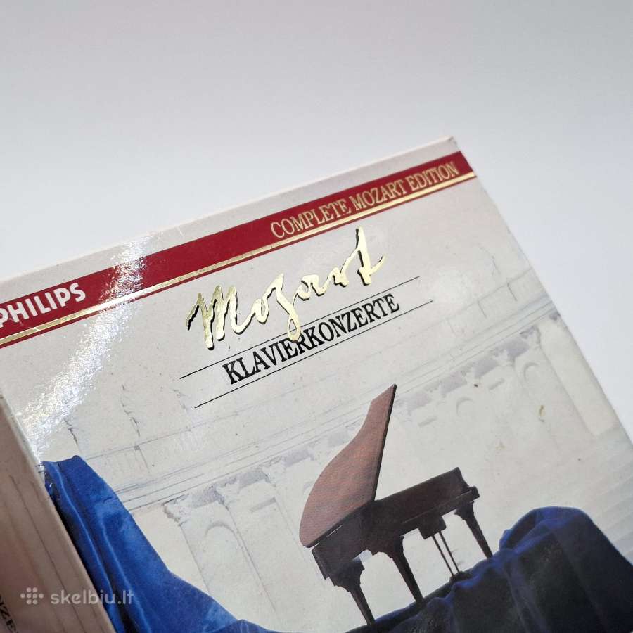 Mozart – Klavierkonzerte (12 x CD, rinkinys) - nuotraukos Nr. 7