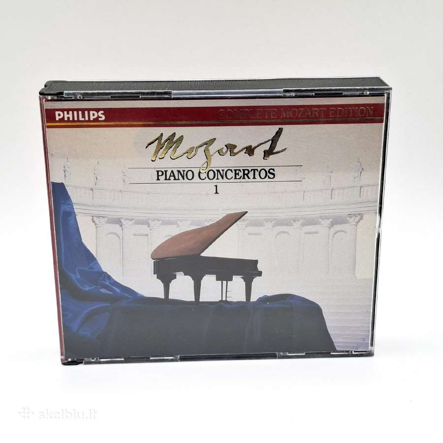 Mozart – Klavierkonzerte (12 x CD, rinkinys) - nuotraukos Nr. 11