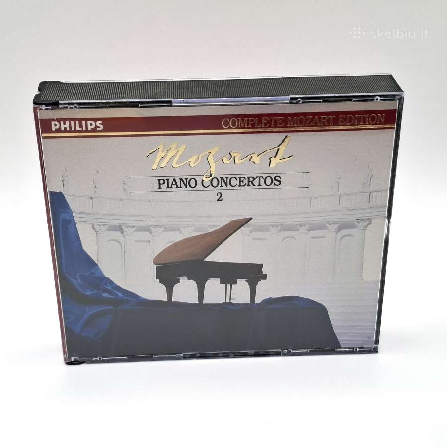 Mozart – Klavierkonzerte (12 x CD, rinkinys) - nuotraukos Nr. 14