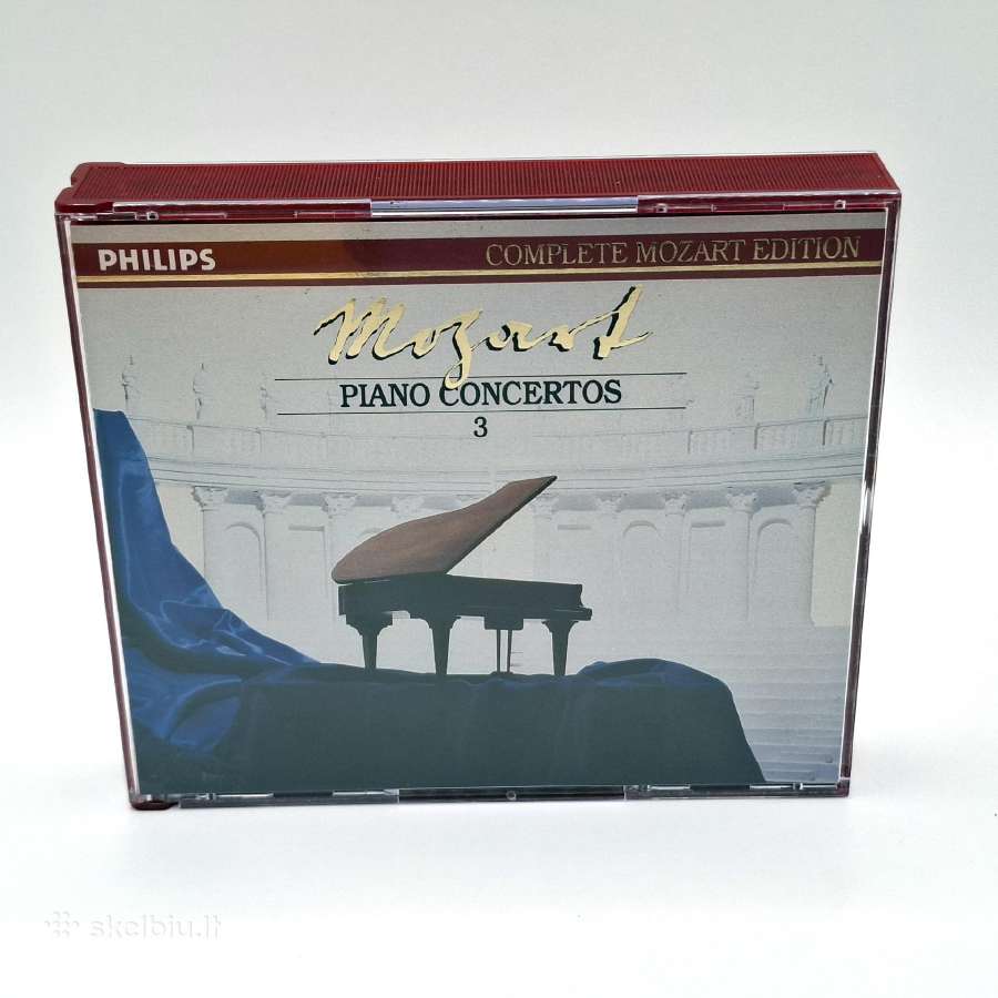 Mozart – Klavierkonzerte (12 x CD, rinkinys) - nuotraukos Nr. 17
