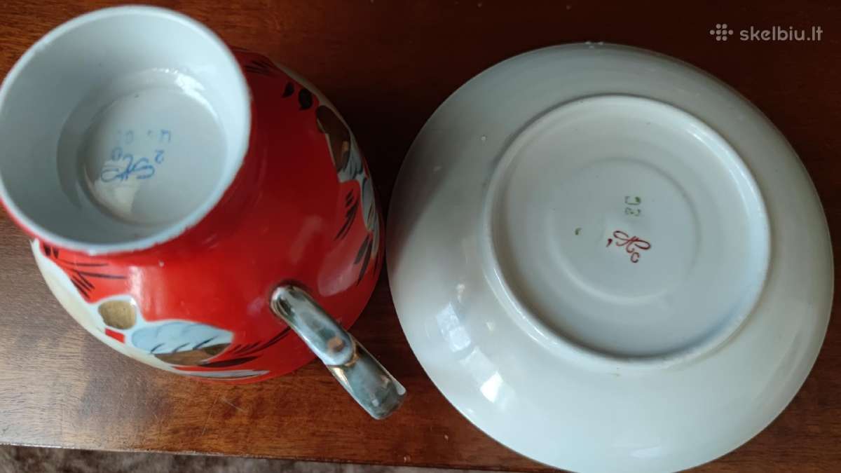 Grazus kavos servyziukas *Puodeliu Rinkinys - nuotraukos Nr. 33