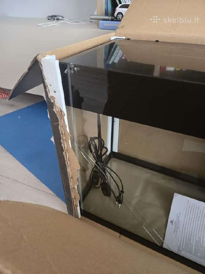 Aquael Glossy 125l LED D&n Detalėms renovacijai - nuotraukos Nr. 2