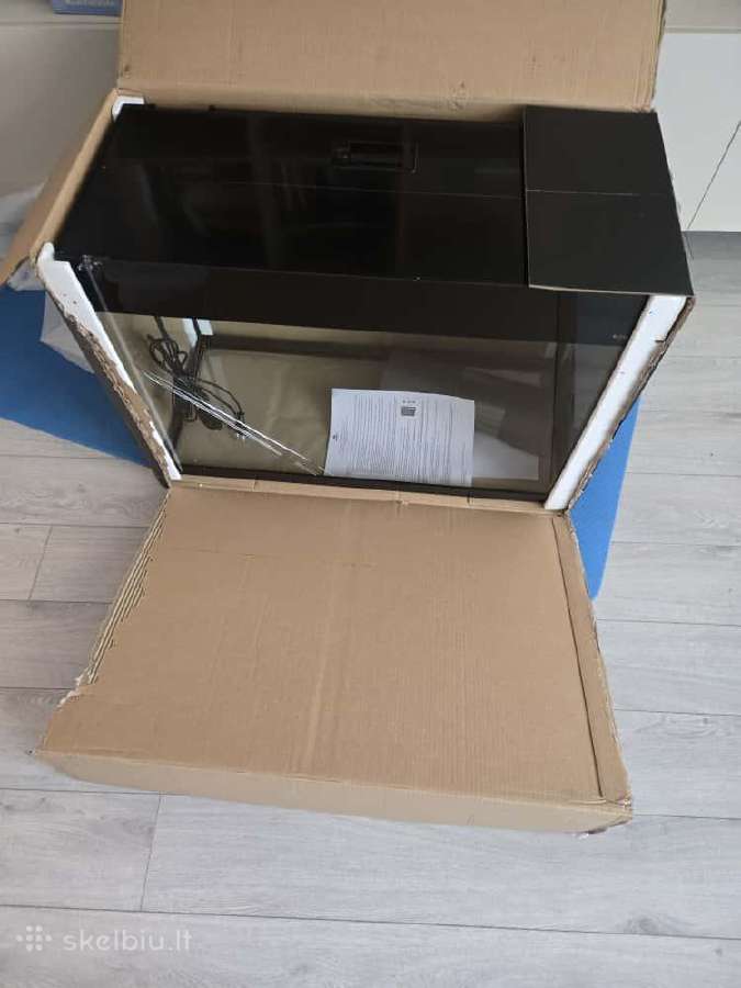 Aquael Glossy 125l LED D&n Detalėms renovacijai - nuotraukos Nr. 6