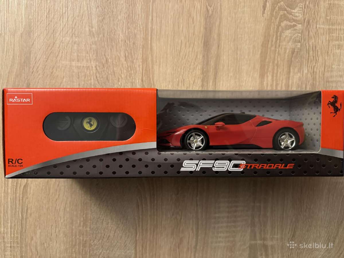 Radijo bangomis valdomas Ferrari Sf90 Speciale