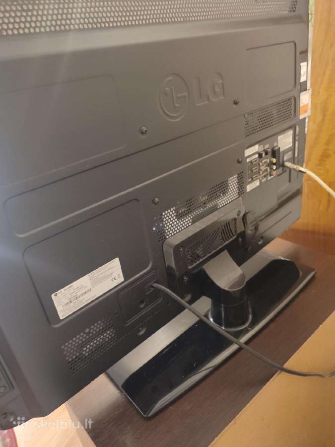 Televizorius Lg32le4500 - nuotraukos Nr. 5