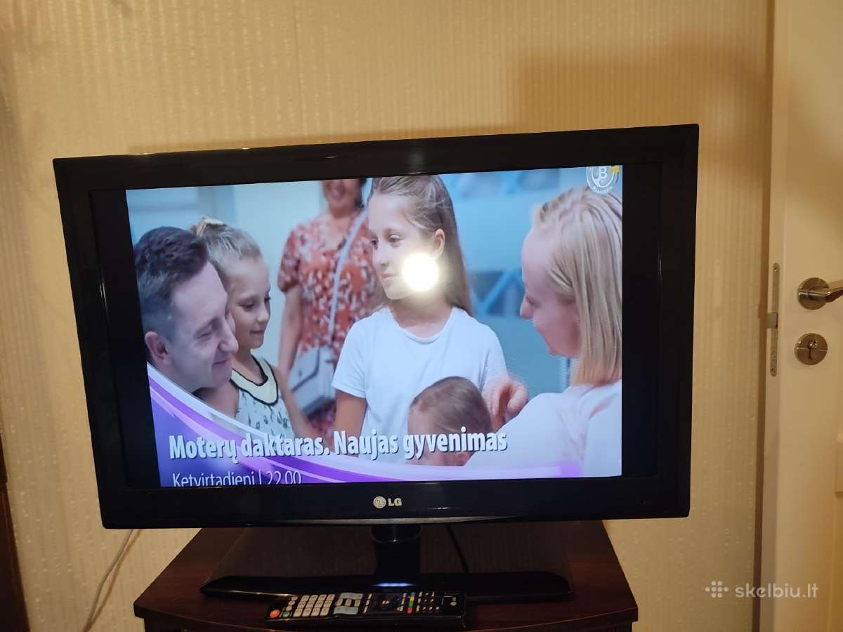Televizorius Lg32le4500 - nuotraukos Nr. 8
