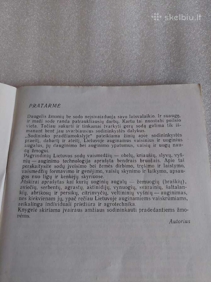 Sodininko pradžiamokslis - nuotraukos Nr. 3
