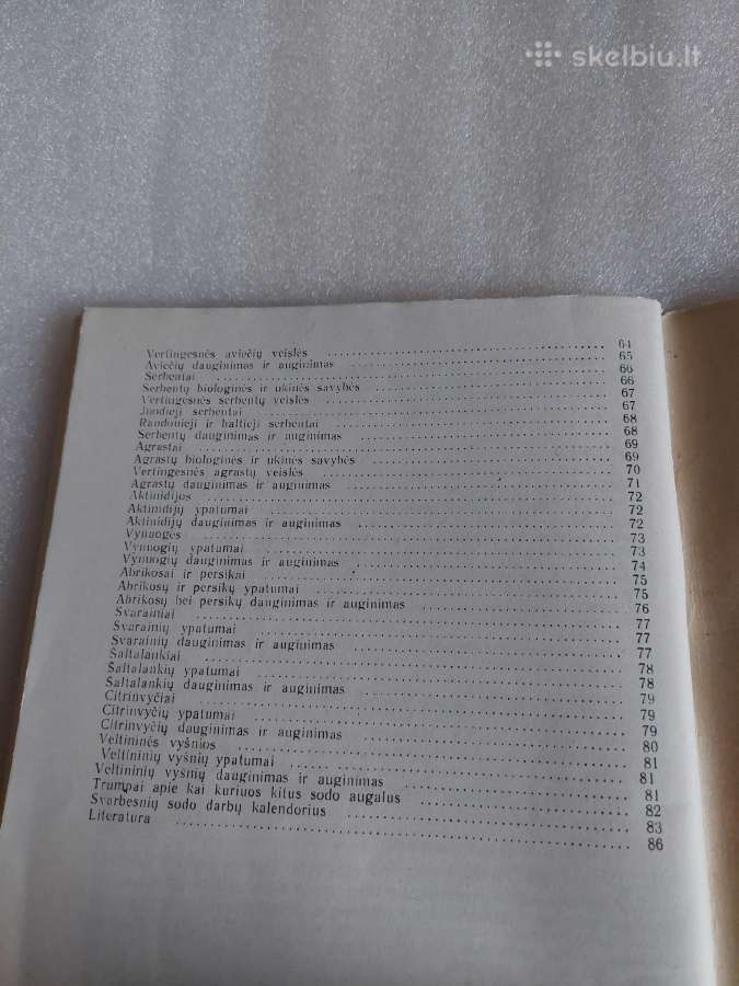 Sodininko pradžiamokslis - nuotraukos Nr. 7
