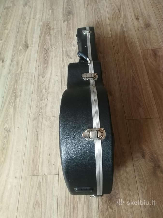 Puikia12 stygu Gitara su kietu deklu - nuotraukos Nr. 7