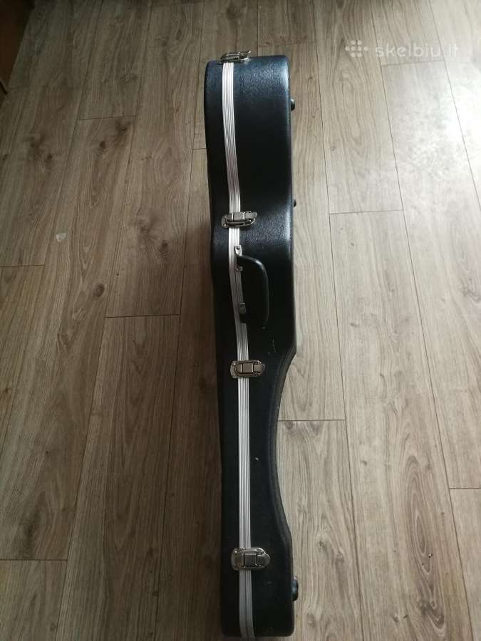 Puikia12 stygu Gitara su kietu deklu - nuotraukos Nr. 8