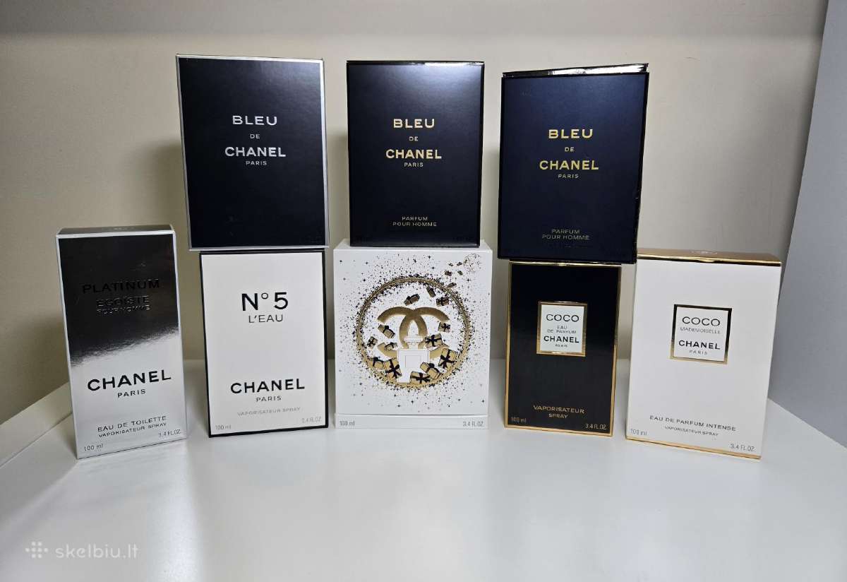 Chanel kvepalai - nuotraukos Nr. 2